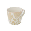 Mug Cream Tulip Ceramic