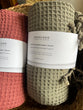 Turkish Towel Stonewashed Waffle Towel - Pokoloko