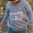 Lake & Life - Shu Bear Toddler Crew Sweatshirt