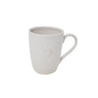 Little Heart White Ceramic Mug ea