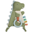 Bitsy Sensory Toy with Teether:  Dino or Bunny