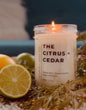 Candles: Citrus & Sage Coconut /Soy Candle