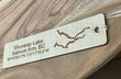 Bookmark Wooden Shuswap Lake