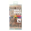 Coloured pencils: double ended native northwest