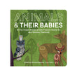 Book : Animals & Their Babies Board Book