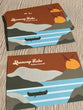 Shuswap Lake, Salmon Arm Postcard ea