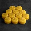 Beeswax 100% Natural Candle  Tea Light  - BC Candles