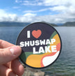 Shuswap Soul Stickers Assorted  ea