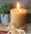 Beeswax Candles 100% Natural Assorted EA