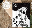 Christmas Cards - Mountain Morning ea
