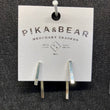 Modernist Ear Jacket Stud Earrings- Pika & Bear