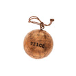 Peace Ornament Copper