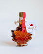 Maple Syrup Canadian Pure in Maple Leaf Vessel