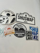 Shuswap Soul Stickers Assorted  ea