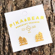 Tree Studs Earrings - Pika & Bear