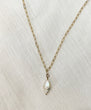 Pearl 14k Gold Filled Necklace - Raquel Rosalie
