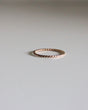 Twisted Stacking Ring - Raquel Rosalie