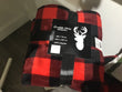 Plaid Flannel Lumberjack Blanket/Throw (chalet collection)