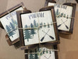 Wood Coasters Set of 4 Made in Canada